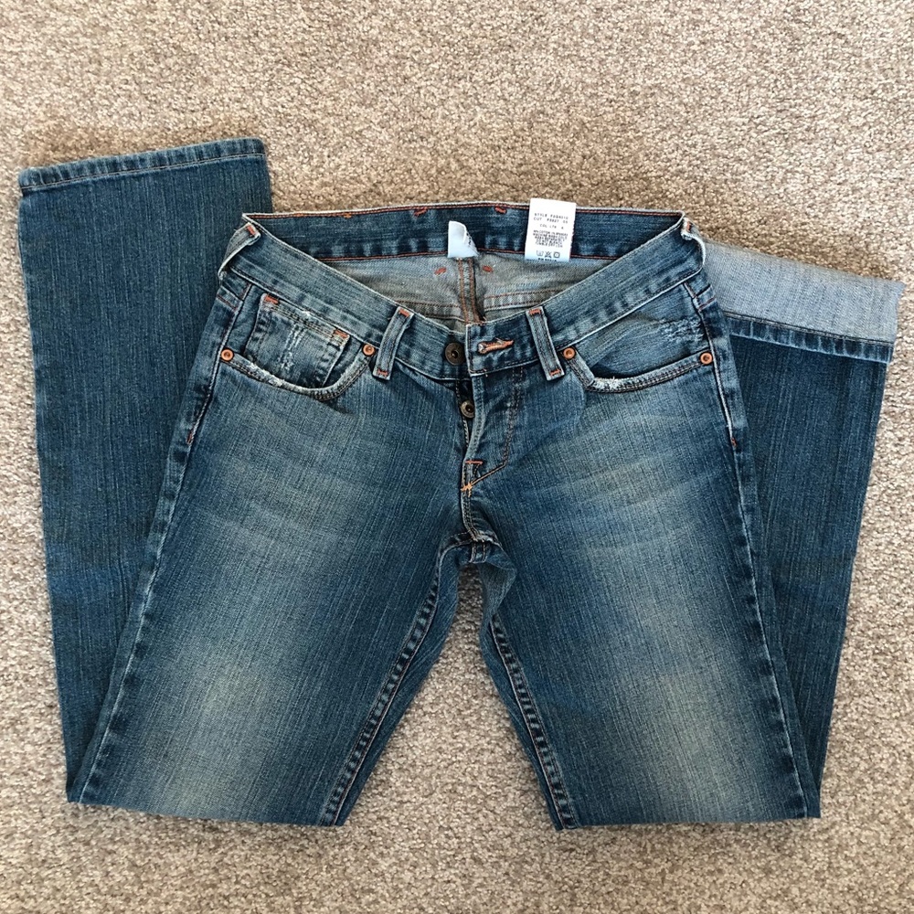 Lucky Brand Candy Cuffed Crop